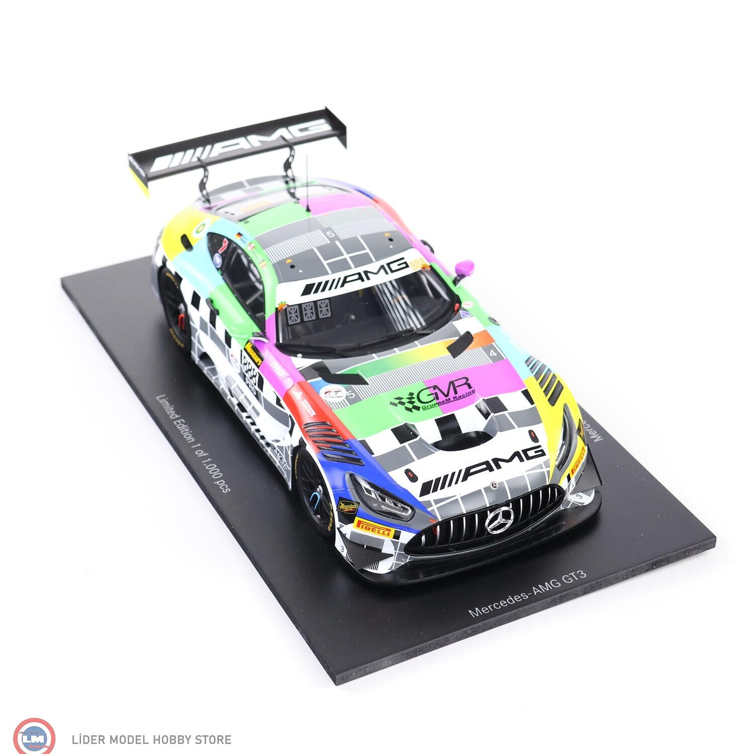 Spark - 1:18 Spark 2025 Mercedes Benz AMG GT3 EVO Mikael Grenier