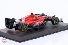 1:43 2023 Ferrari F1 #55 CARLOS SAINZ SEASON CAR Formula 1