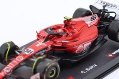 1:43 2023 Ferrari F1 #55 CARLOS SAINZ SEASON CAR Formula 1