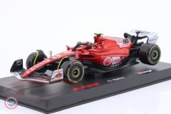 1:43 2023 Ferrari F1 #55 CARLOS SAINZ SEASON CAR Formula 1