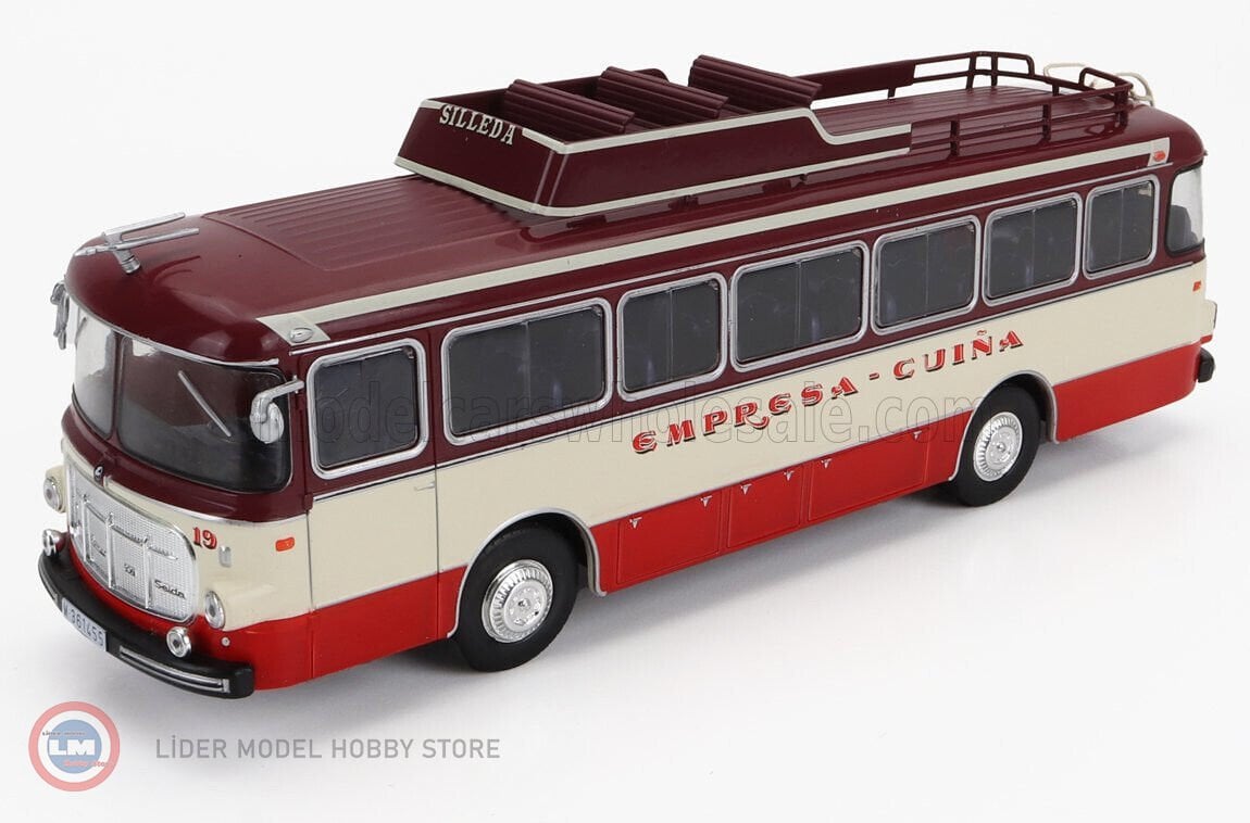 1:43 1963 Pegaso COMET 5061 AUTOBUS EMPRESA - CUINA