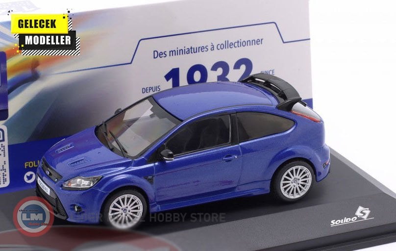 1:43 Solido 2010 Ford Focus MK 2