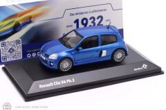 1:43 Solido 2003 Renault Clio V6 Ph.2 – Bleu Iliade
