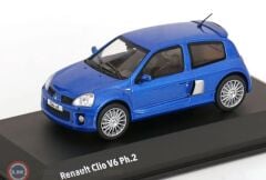 1:43 Solido 2003 Renault Clio V6 Ph.2 – Bleu Iliade