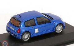 1:43 Solido 2003 Renault Clio V6 Ph.2 – Bleu Iliade