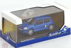 1:43 Solido 2003 Renault Clio V6 Ph.2 – Bleu Iliade