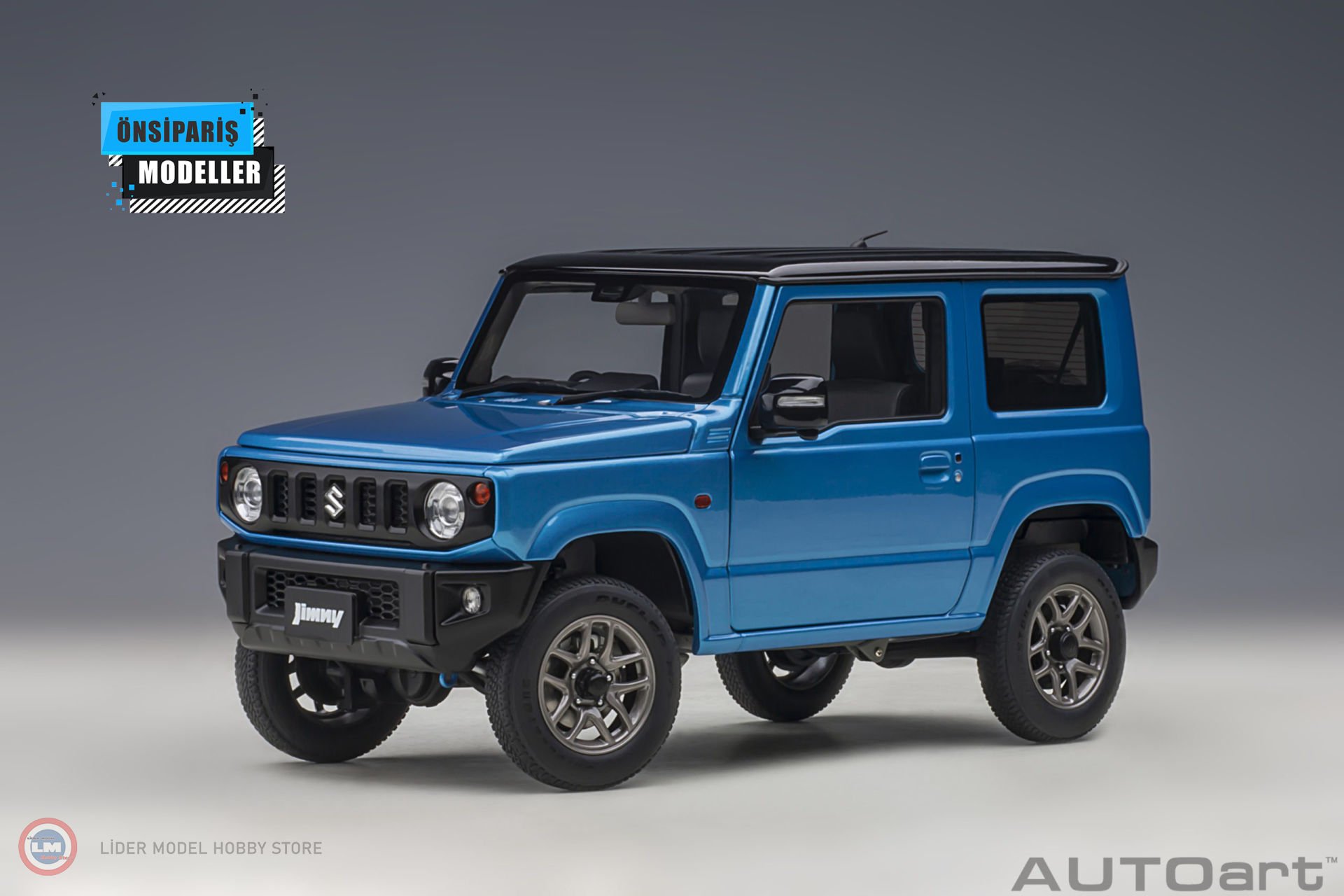 1:18 2018 Suzuki Jimny (JB64) 78502 (Brisk Blue)