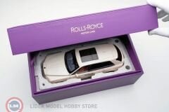 1:18 Keng Fai Rolls Royce Cullinan White