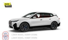 1:18 Minichamps 2023 BMW IX Metallic White
