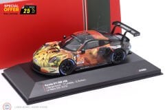1:43 IXO 2019 Porsche 911 RSR #56 Winner LMGTE AM24h LeMans