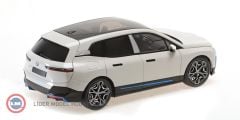 1:18 Minichamps 2023 BMW IX Metallic White