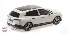 1:18 Minichamps 2023 BMW IX Metallic White