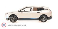 1:18 Minichamps 2023 BMW IX Metallic White