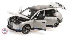 1:18 Minichamps 2023 BMW IX Metallic White