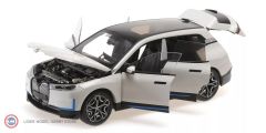 1:18 Minichamps 2023 BMW IX Metallic White