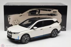 1:18 Minichamps 2023 BMW IX Metallic White