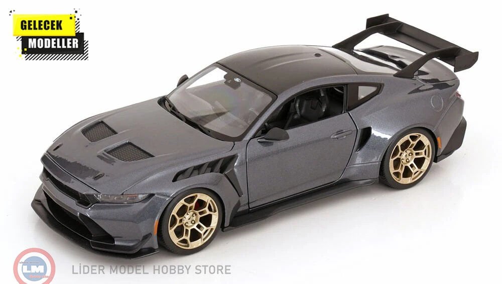 1:18 Maisto 2025 Ford MUSTANG GTD - grey