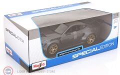 1:18 Maisto 2025 Ford MUSTANG GTD - grey