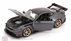 1:18 Maisto 2025 Ford MUSTANG GTD - grey
