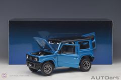 1:18 2018 Suzuki Jimny (JB64) 78502 (Brisk Blue)
