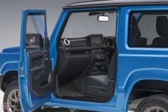 1:18 2018 Suzuki Jimny (JB64) 78502 (Brisk Blue)