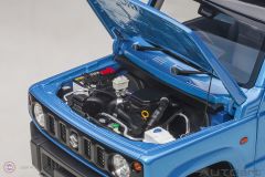 1:18 2018 Suzuki Jimny (JB64) 78502 (Brisk Blue)