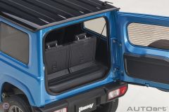1:18 2018 Suzuki Jimny (JB64) 78502 (Brisk Blue)