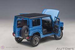 1:18 2018 Suzuki Jimny (JB64) 78502 (Brisk Blue)
