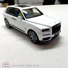 1:18 Keng Fai Rolls Royce Cullinan White