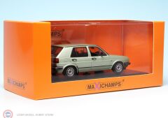 1:43 Maxichamps 1985 Volkswagen GOLF II (4-DOOR)
