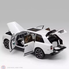 1:18 Keng Fai Rolls Royce Cullinan White