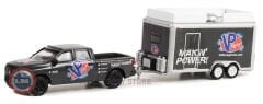 1:64 2018 Ram 2500 VP Racing Fuels Makin' Power! and VP Racing Fuels Merchandise Trailer