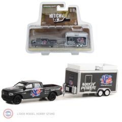 1:64 2018 Ram 2500 VP Racing Fuels Makin' Power! and VP Racing Fuels Merchandise Trailer