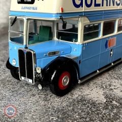 1:43 1947 AEC REGENT III RT LONDON GUERNSEYBUS