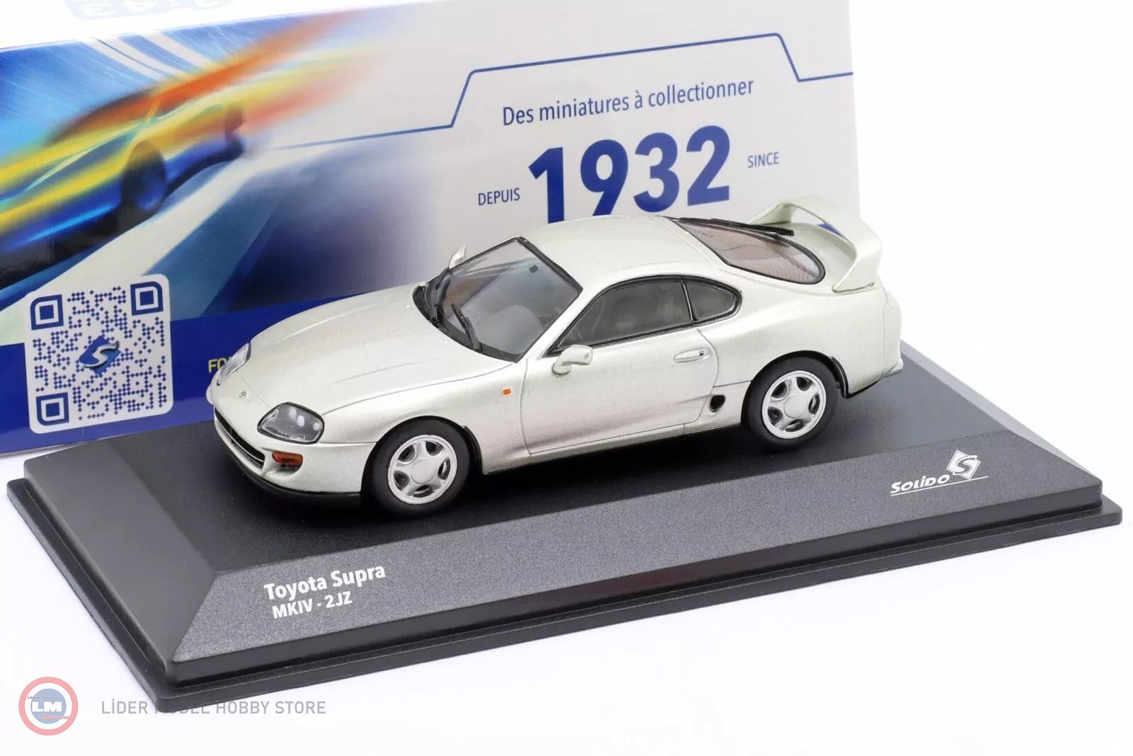 1:43 2002 Toyota Supra MKIV