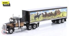 1:43 WERK83 1977 Kenworth W925 Semi trailer truck Smokey and the Bandit
