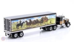 1:43 WERK83 1977 Kenworth W925 Semi trailer truck Smokey and the Bandit