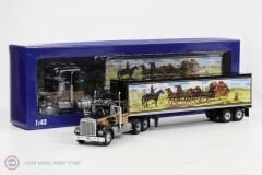 1:43 WERK83 1977 Kenworth W925 Semi trailer truck Smokey and the Bandit