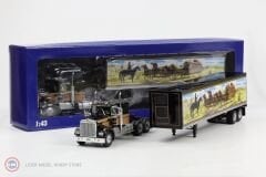 1:43 WERK83 1977 Kenworth W925 Semi trailer truck Smokey and the Bandit