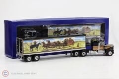 1:43 WERK83 1977 Kenworth W925 Semi trailer truck Smokey and the Bandit