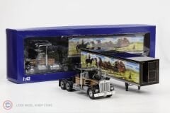 1:43 WERK83 1977 Kenworth W925 Semi trailer truck Smokey and the Bandit