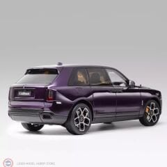 1:18 Keng Fai Rolls Royce Cullinan Purple