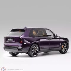 1:18 Keng Fai Rolls Royce Cullinan Purple