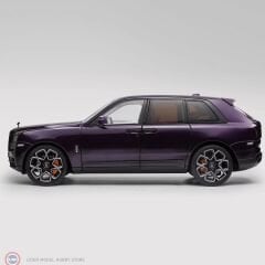 1:18 Keng Fai Rolls Royce Cullinan Purple