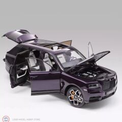 1:18 Keng Fai Rolls Royce Cullinan Purple