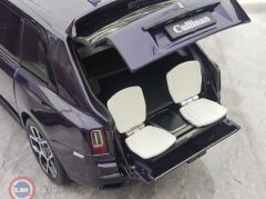 1:18 Keng Fai Rolls Royce Cullinan Purple