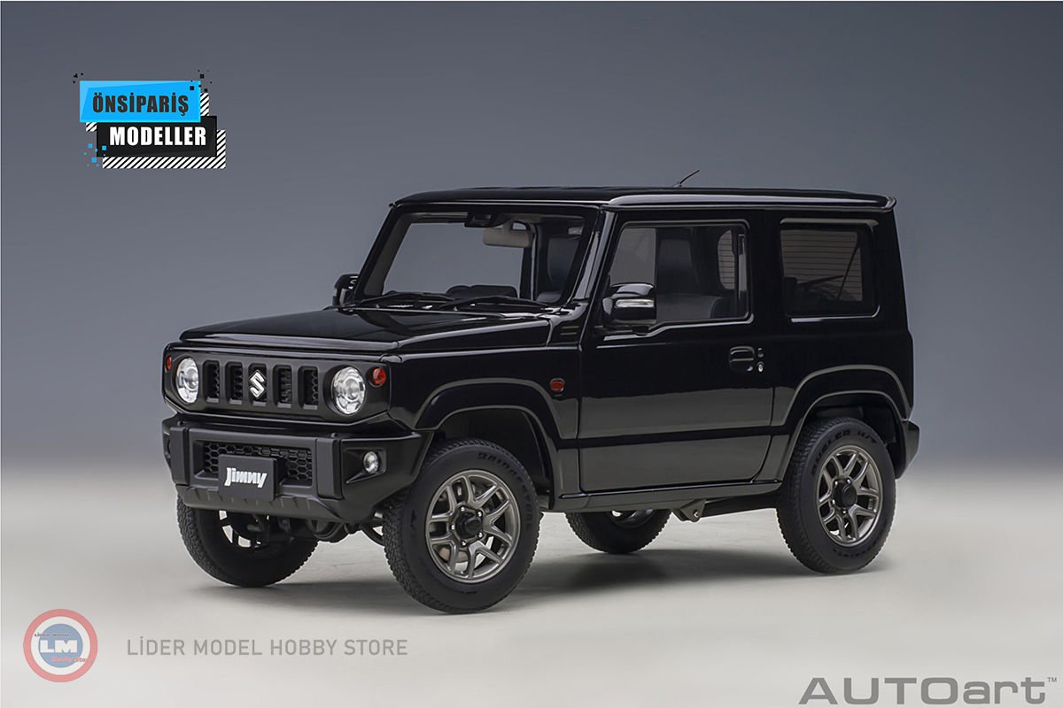 1:18 2018 Suzuki Jimny (JB64) 78503 (Bluish Black Pearl)