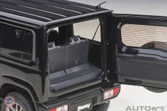 1:18 2018 Suzuki Jimny (JB64) 78503 (Bluish Black Pearl)