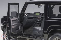 1:18 2018 Suzuki Jimny (JB64) 78503 (Bluish Black Pearl)