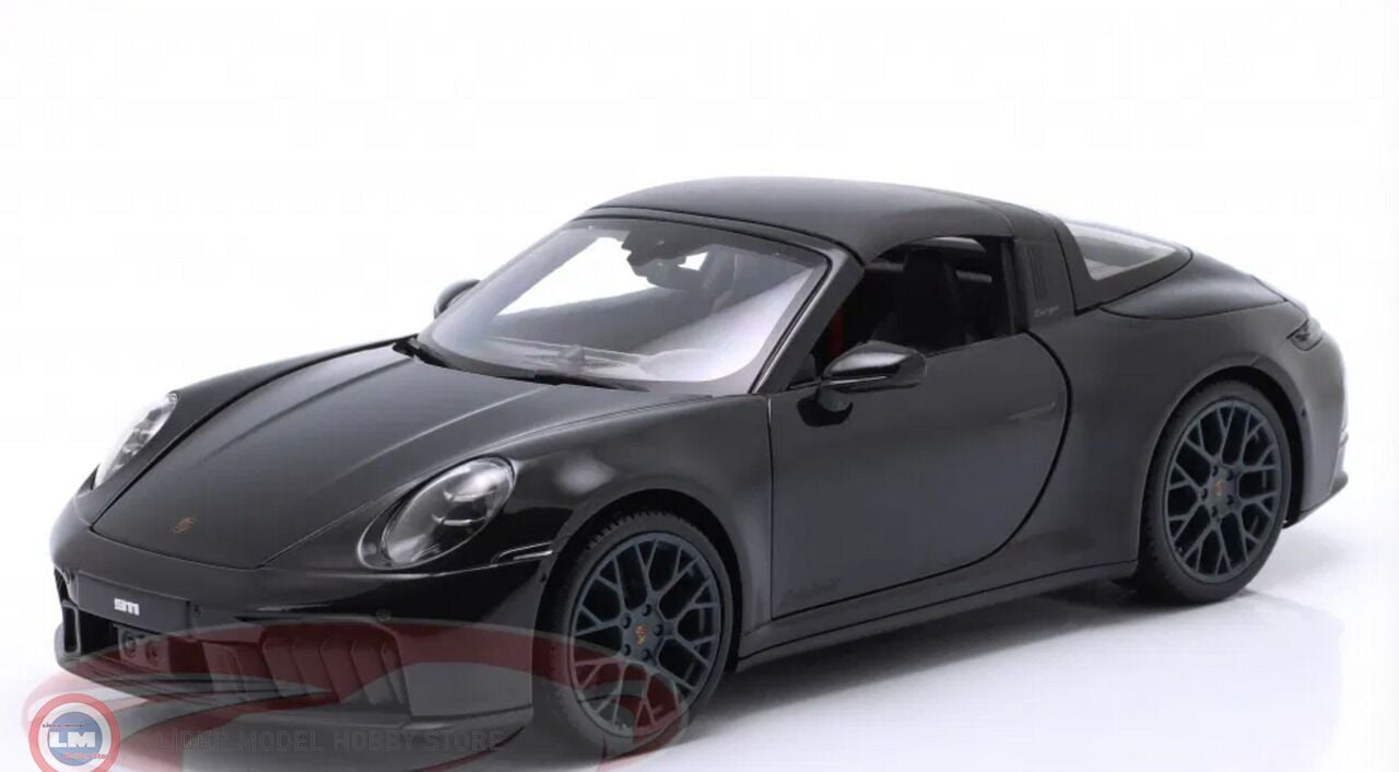 1:18 Maisto 2025 Porsche 911 (992.2) TARGA 4 GTS HYBRID - black
